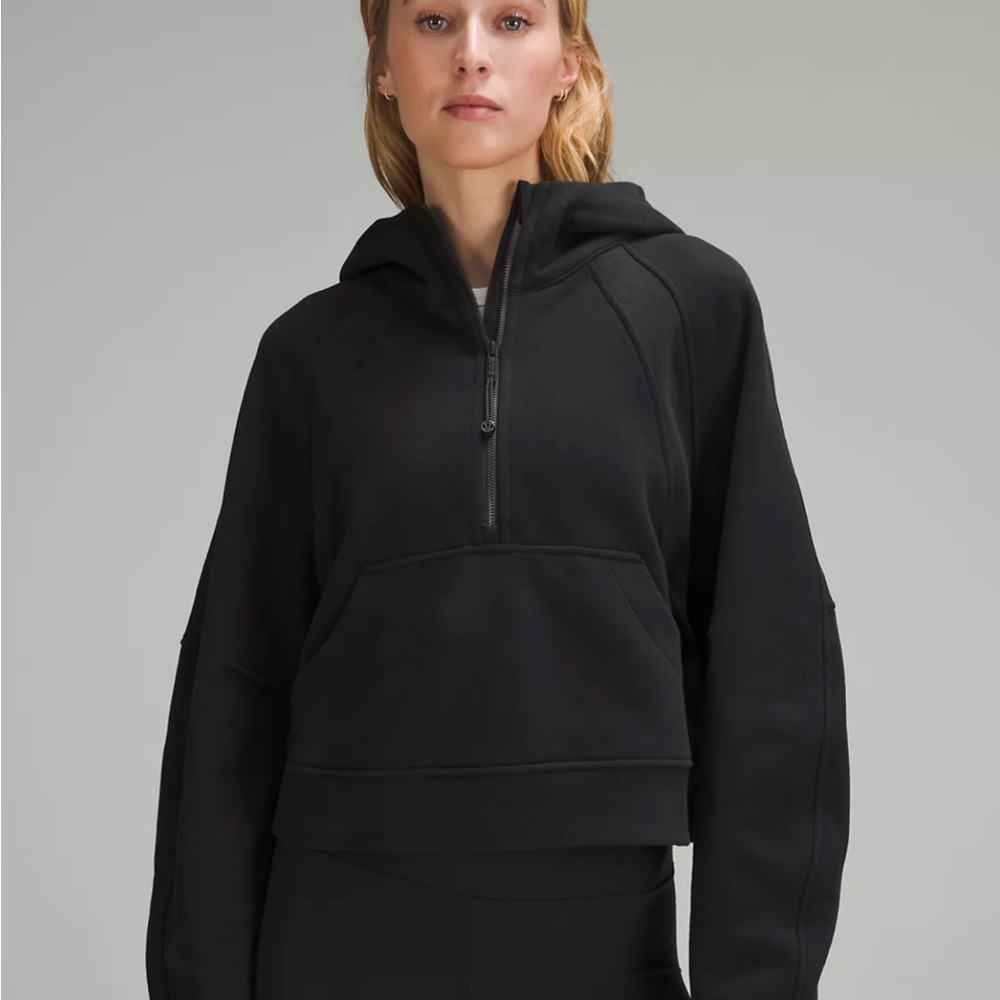 Lululemon scuba 1/2 zip hoodie M/L